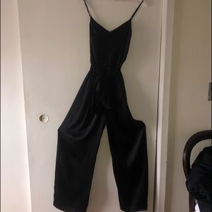 Black long Jumper/ Romper